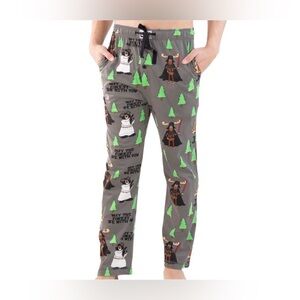 VGUC- Lazy One ‘May the Force Be With You’ Pajama / Loungewear Pants